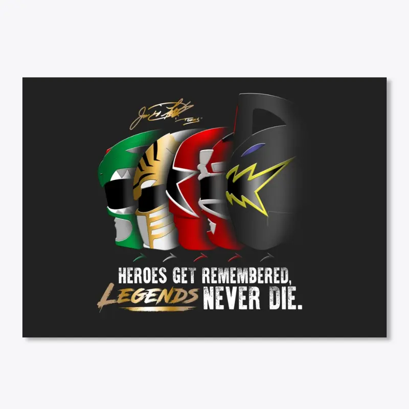 JDF - Legends Never Die