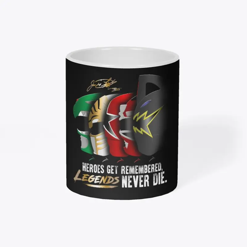 JDF - Legends Never Die