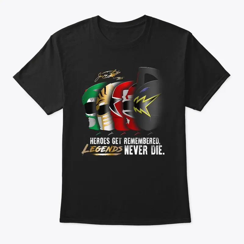 JDF - Legends Never Die