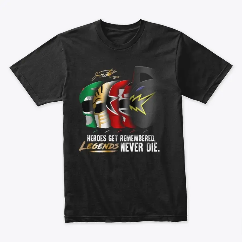 JDF - Legends Never Die