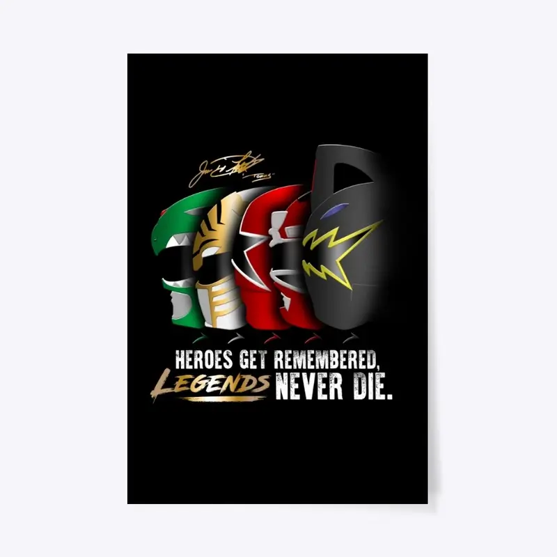 JDF - Legends Never Die